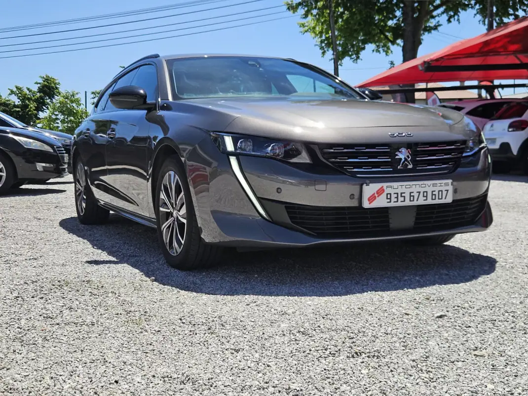 Peugeot 508 SW 2021 - 21500 EUR, 100130 km - AUTO.MOTO.pt - 100130km - foto 15 de 77