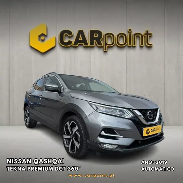 Nissan Qashqai Tekna Premium DCT 360° 2019 Gasolina