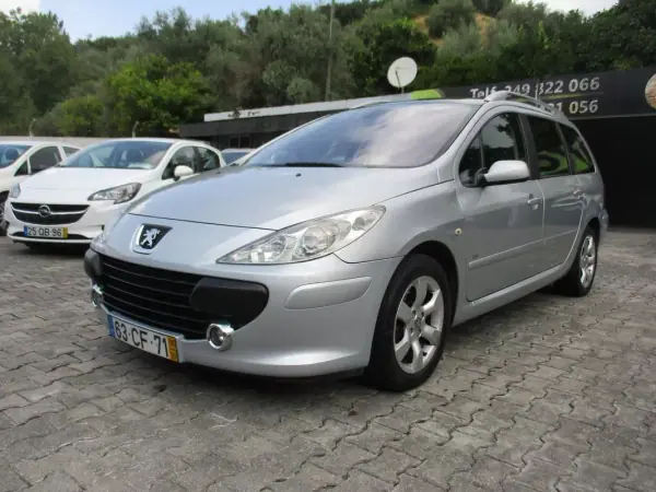 Peugeot 307 SW 1.6 HDi Sport 2006 Diesel — 230 000 km Peugeot 307 SW 2006
