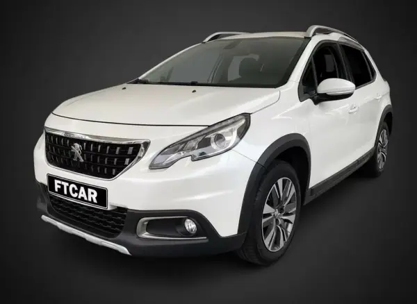 Peugeot 2008 1.2 E-VTI Allure 2018 Gasolina