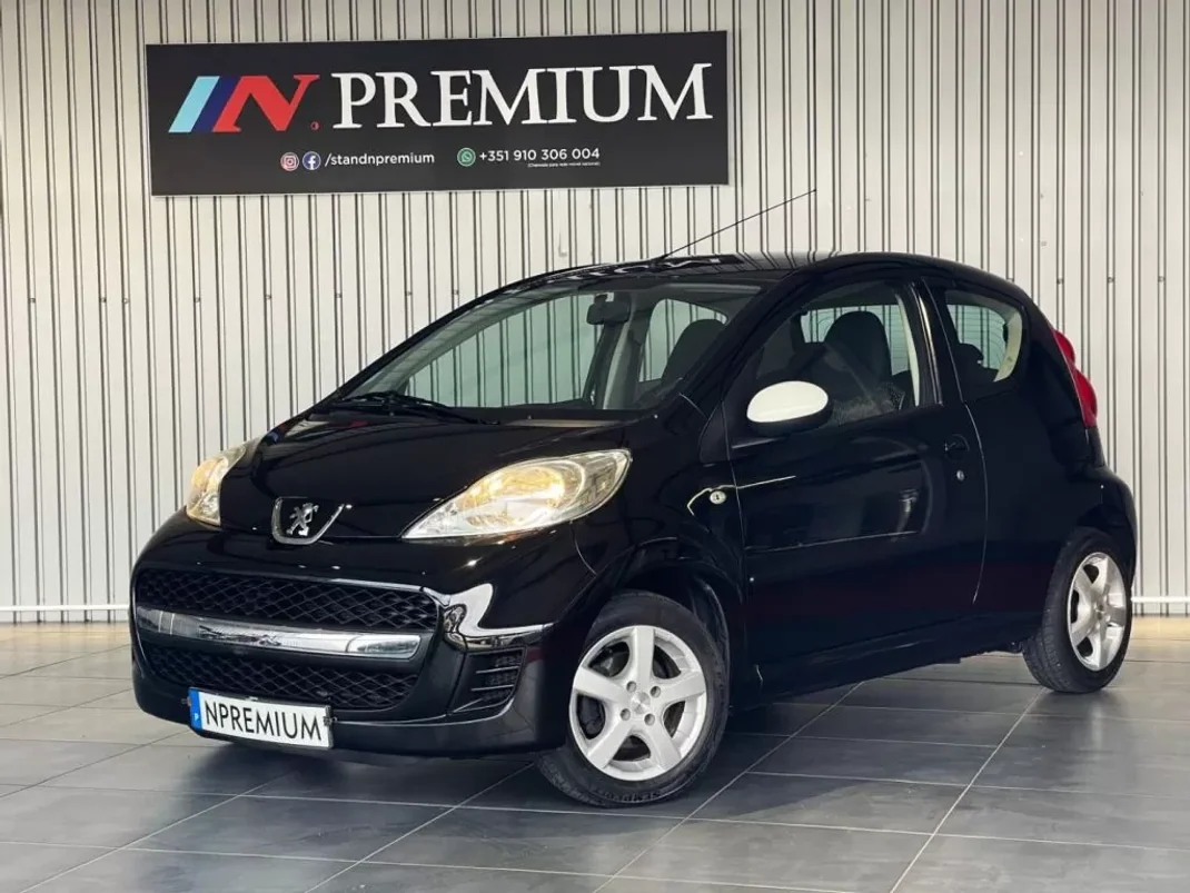 Peugeot 107 2011 - 6500 EUR, 168500 km - AUTO.MOTO.pt - 168500km - foto 1 de 39