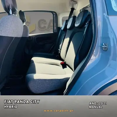 Fiat Panda 2021 - 10900 EUR, 96763 km - 96763km - foto 8 de 10