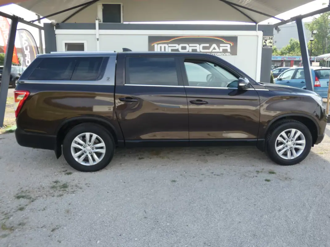 SsangYong Musso 2018 - 27500 EUR, 132000 km - AUTO.MOTO.pt - 132000km - foto 6 de 50