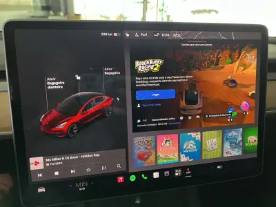 Tesla Model 3 2021 - 29900 EUR, 86555 km - AUTO.MOTO.pt - 86555km - foto 13 de 17