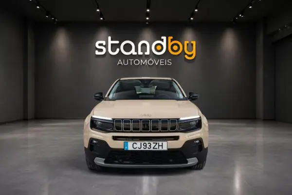 Jeep Avenger 2025 - 27450 EUR, 9000 km - AUTO.MOTO.pt - 9000km - foto 6 de 14