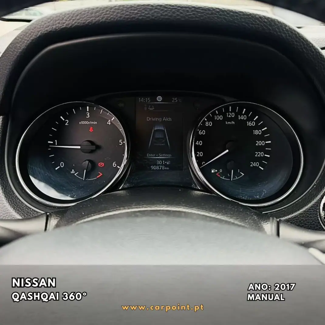 Nissan Qashqai 2017 - 16900 EUR, 90878 km - 90878km - foto 10 de 10