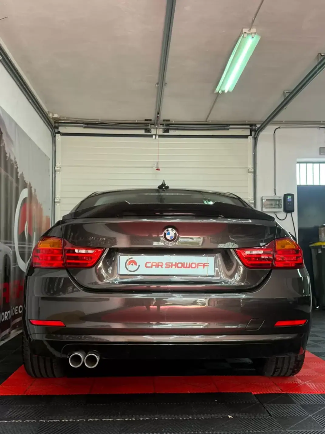 BMW 420 Gran Coupé 2017 - 19900 EUR, 216000 km - AUTO.MOTO.pt - 216000km - foto 5 de 14