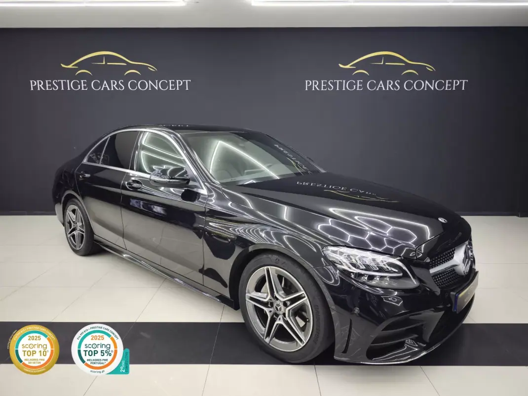 Mercedes-Benz C 220 2018 - 30950 EUR, 102676 km - AUTO.MOTO.pt - 102676km - foto 1 de 47