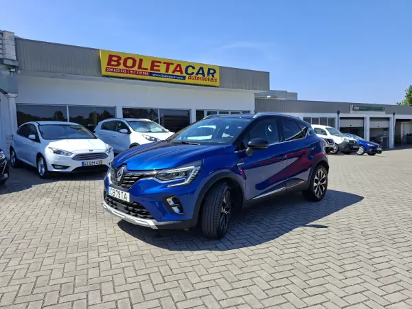 Renault Captur 2022 - 17750 EUR, 60500 km - AUTO.MOTO.pt - 60500km - foto 2 de 29