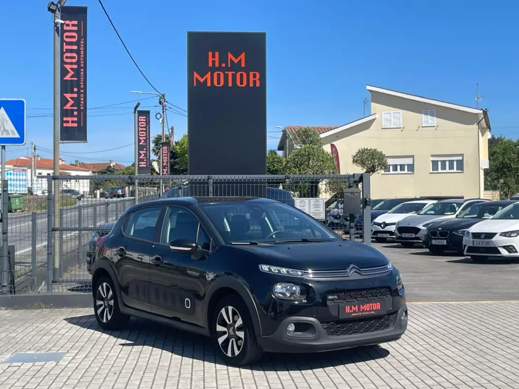 Citroën C3 2017 - 10900 EUR, 89000 km - AUTO.MOTO.pt - 89000km - foto 1 de 12
