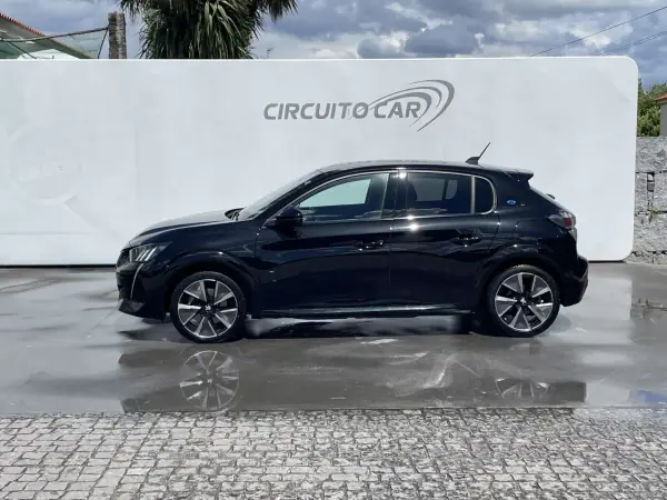 Peugeot e-208 50 kWh GT Line 2021 Elétrico