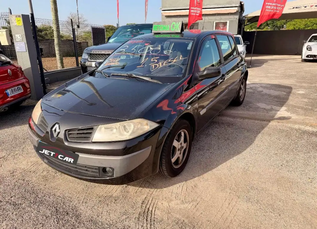Renault Mégane 2006 - 3500 EUR, 282554 km - AUTO.MOTO.pt - 282554km - foto 1 de 6
