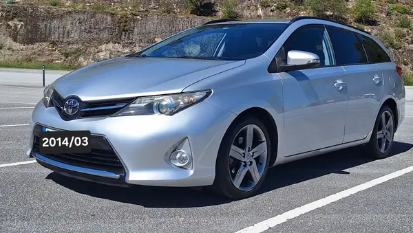 Toyota Auris 1.4 D-4D Comfort+Pack Sport 2014 Diesel