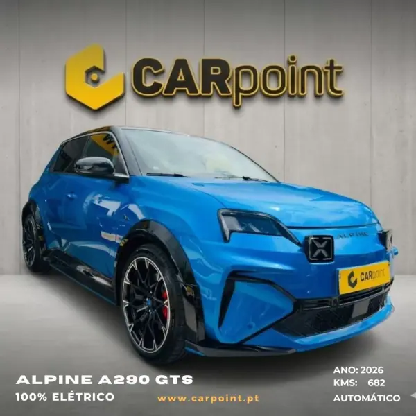 Alpine A290 2026 - 47900 EUR, 682 km - AUTO.MOTO.pt - 682km - foto 2 de 10