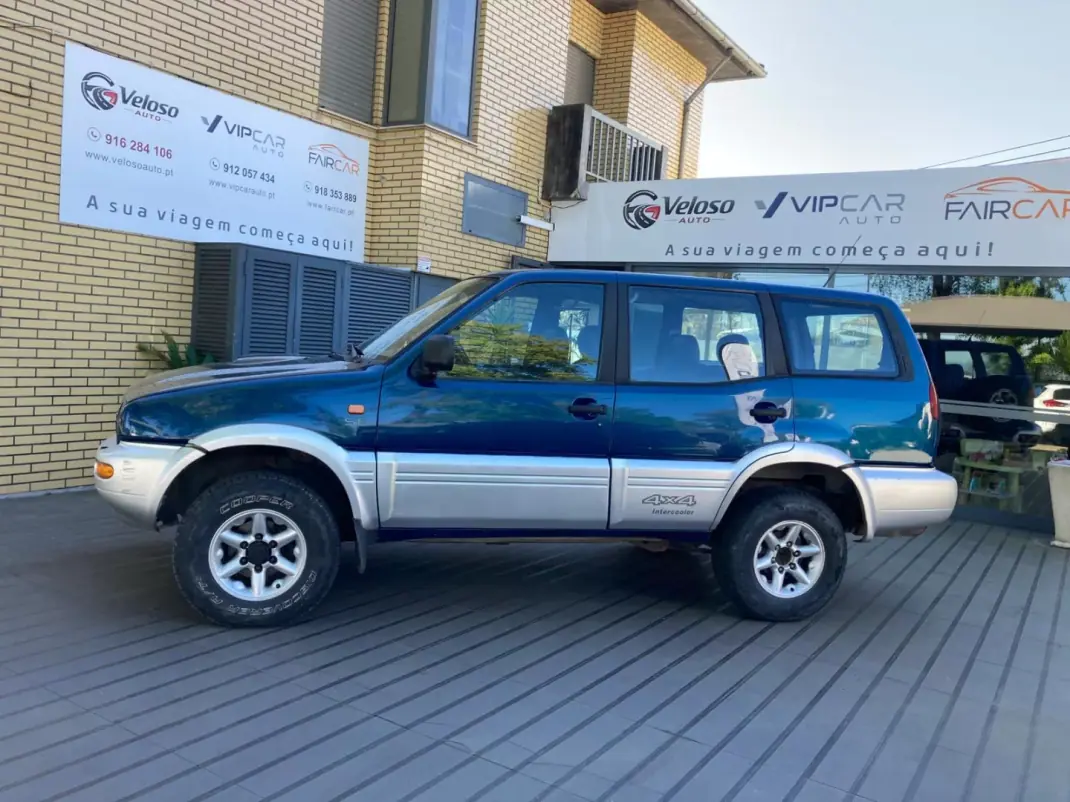 Nissan Terrano II 1998 - 8900 EUR, 459763 km - AUTO.MOTO.pt - 459763km - foto 6 de 18