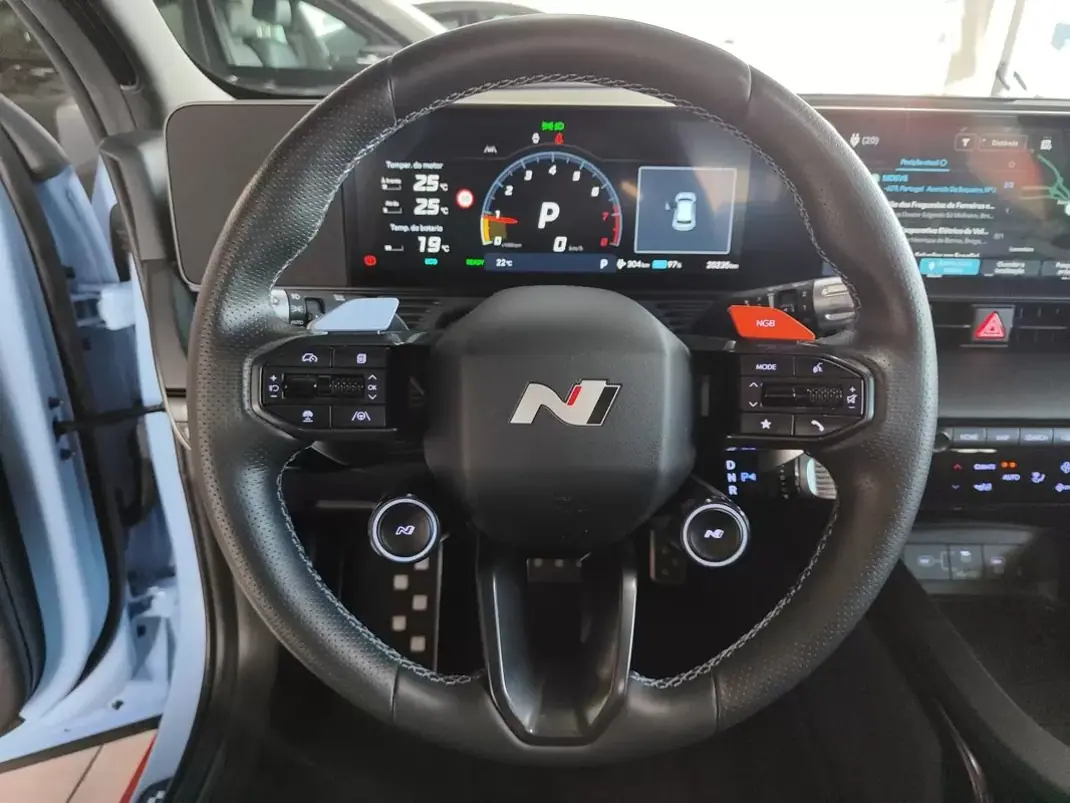 Hyundai Ioniq 5 N 2024 - 63750 EUR, 20200 km - AUTO.MOTO.pt - 20200km - foto 26 de 40