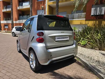Smart Fortwo Cabrio 2014 - 7980 EUR, 110000 km - AUTO.MOTO.pt - 110000km - foto 4 de 8