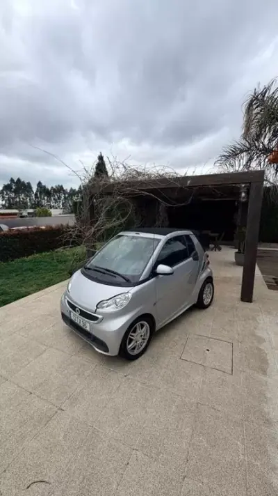 Smart Fortwo Cabrio 2013 - 7999 EUR, 113669 km - AUTO.MOTO.pt - 113669km - foto 19 de 25