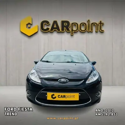 Ford Fiesta 2012 - 92853km