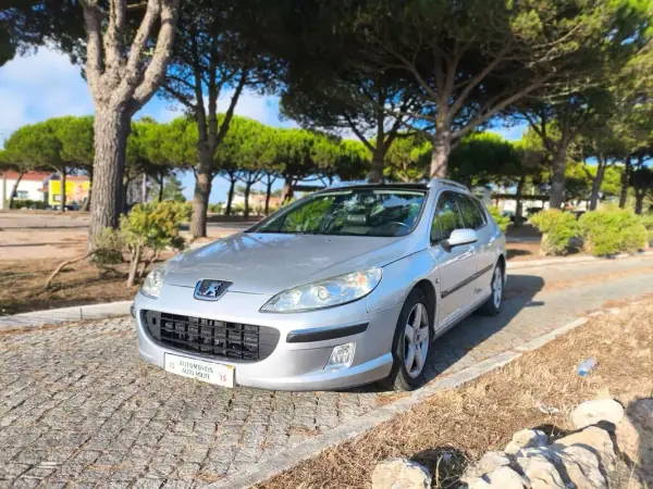 Peugeot 407 SW 2008 - 7965 EUR, 175000 km - AUTO.MOTO.pt - 175000km - foto 2 de 14