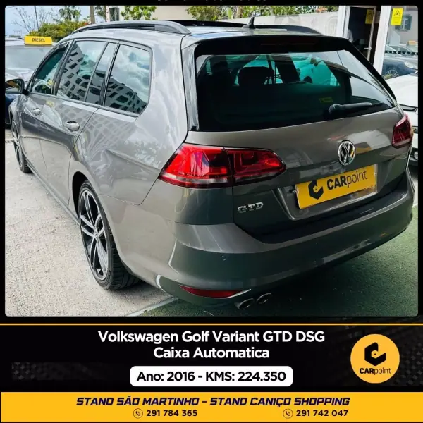 Volkswagen Golf 2016 - 18900 EUR, 224350 km - AUTO.MOTO.pt - 224350km - foto 3 de 10