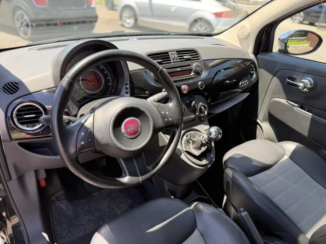 Fiat 500 2008 - 6750 EUR, 192055 km - AUTO.MOTO.pt - 192055km - foto 11 de 16