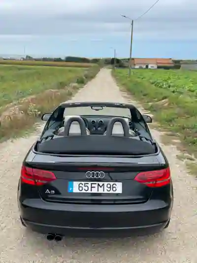 Audi A3 Cabrio 2008 - 8000 EUR, 340000 km - 340000km - foto 7 de 15