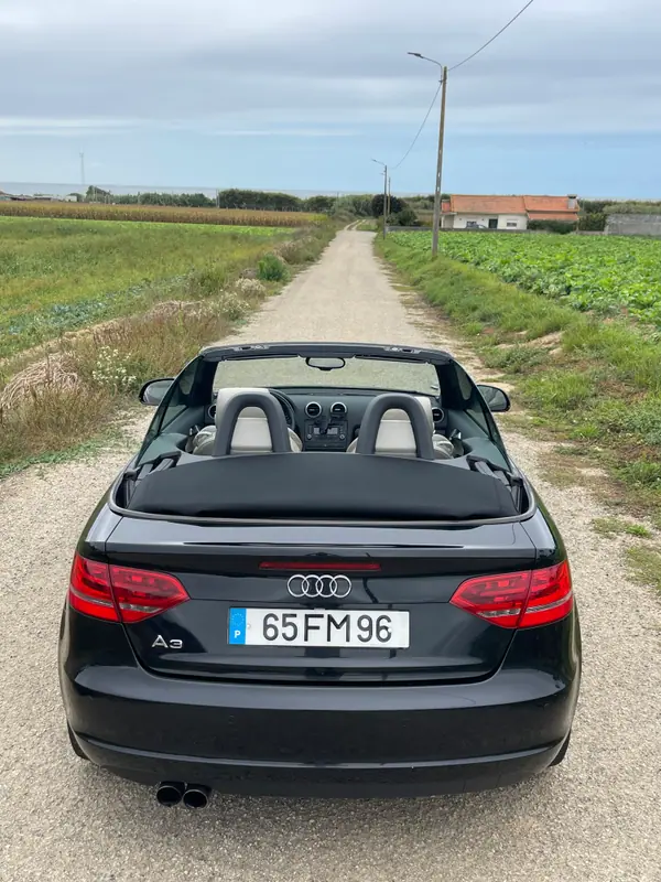 Audi A3 Cabrio 2008 - 8000 EUR, 340000 km - 340000km - foto 7 de 15
