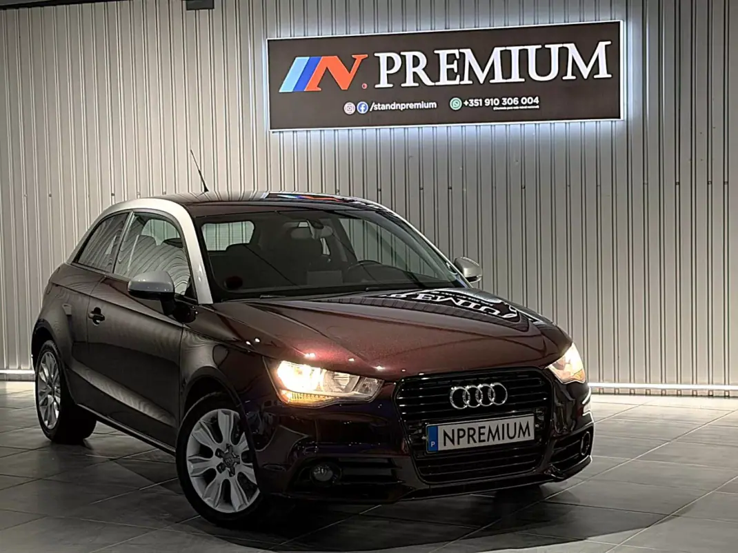 Audi A1 2011 - 9990 EUR, 218000 km - AUTO.MOTO.pt - 218000km - foto 14 de 34