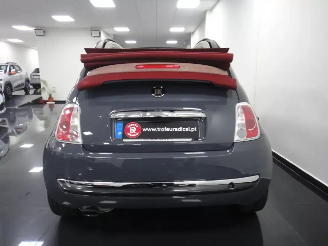 Fiat 500C 2012 - 8750 EUR, 167000 km - AUTO.MOTO.pt - 167000km - foto 7 de 17