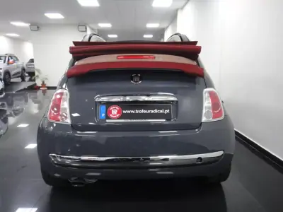 Fiat 500C 2012 - 8750 EUR, 167000 km - AUTO.MOTO.pt - 167000km - foto 7 de 17