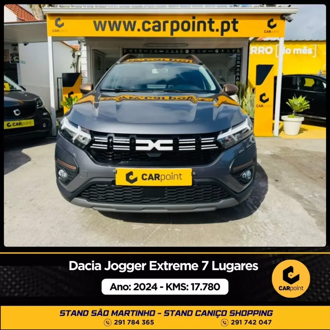 Dacia Jogger 2024 - 22900 EUR, 17780 km - AUTO.MOTO.pt - 17780km - foto 1 de 10