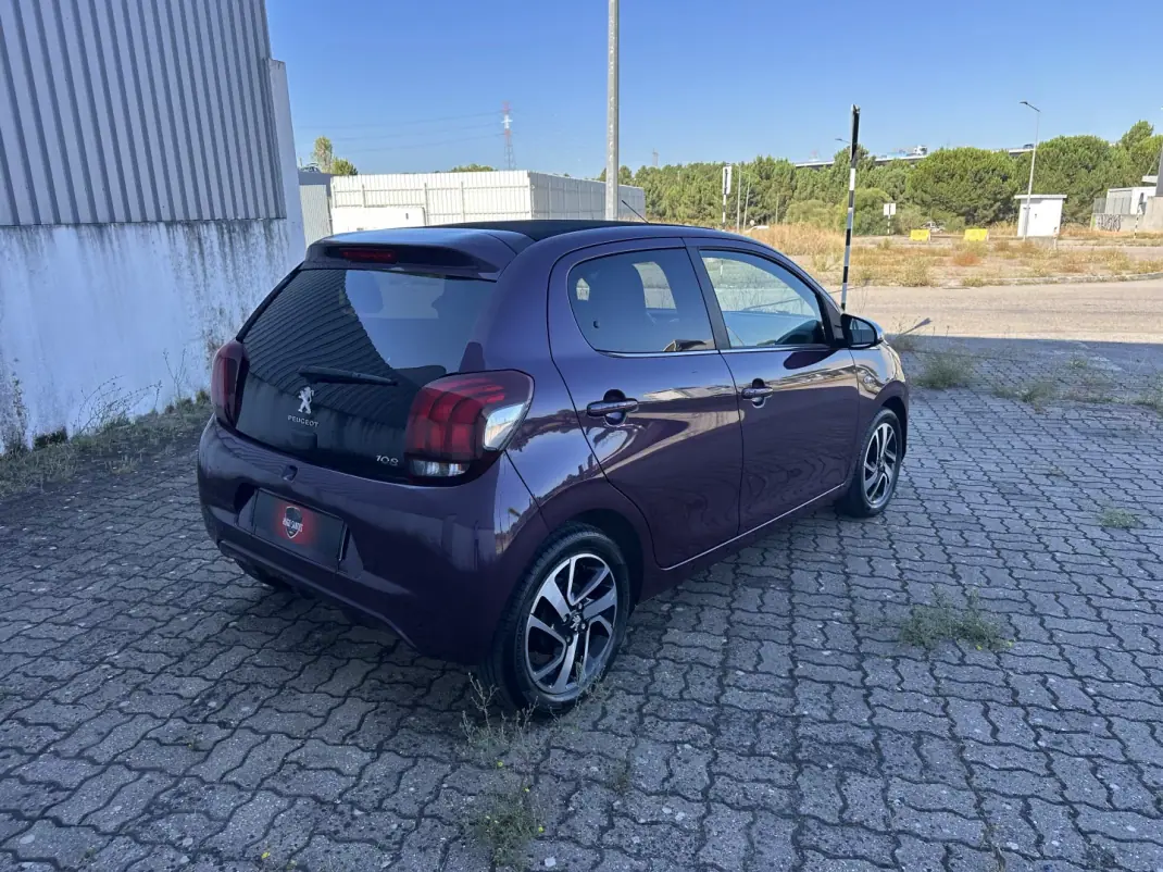 Peugeot 108 2019 - 9990 EUR, 96000 km - 96000km - foto 3 de 19