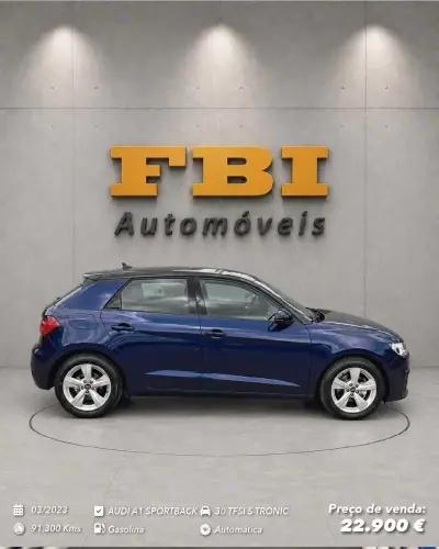 Audi A1 Sportback 2023 - 22900 EUR, 91300 km - foto 4 de 9
