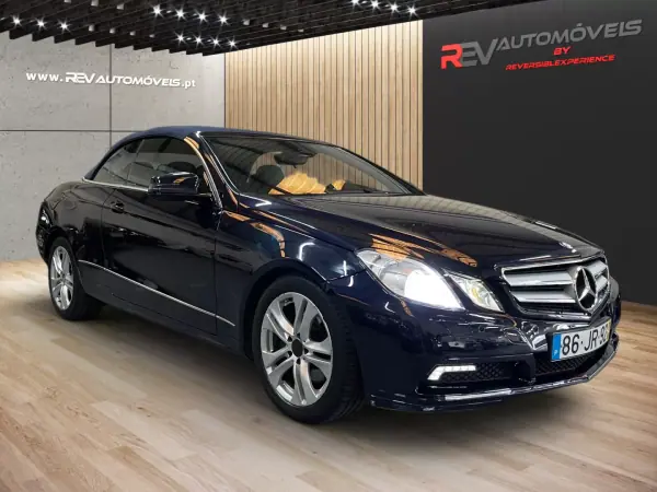 Mercedes-Benz E 250 CDi Avantgarde BlueEfficiency 2010 Diesel