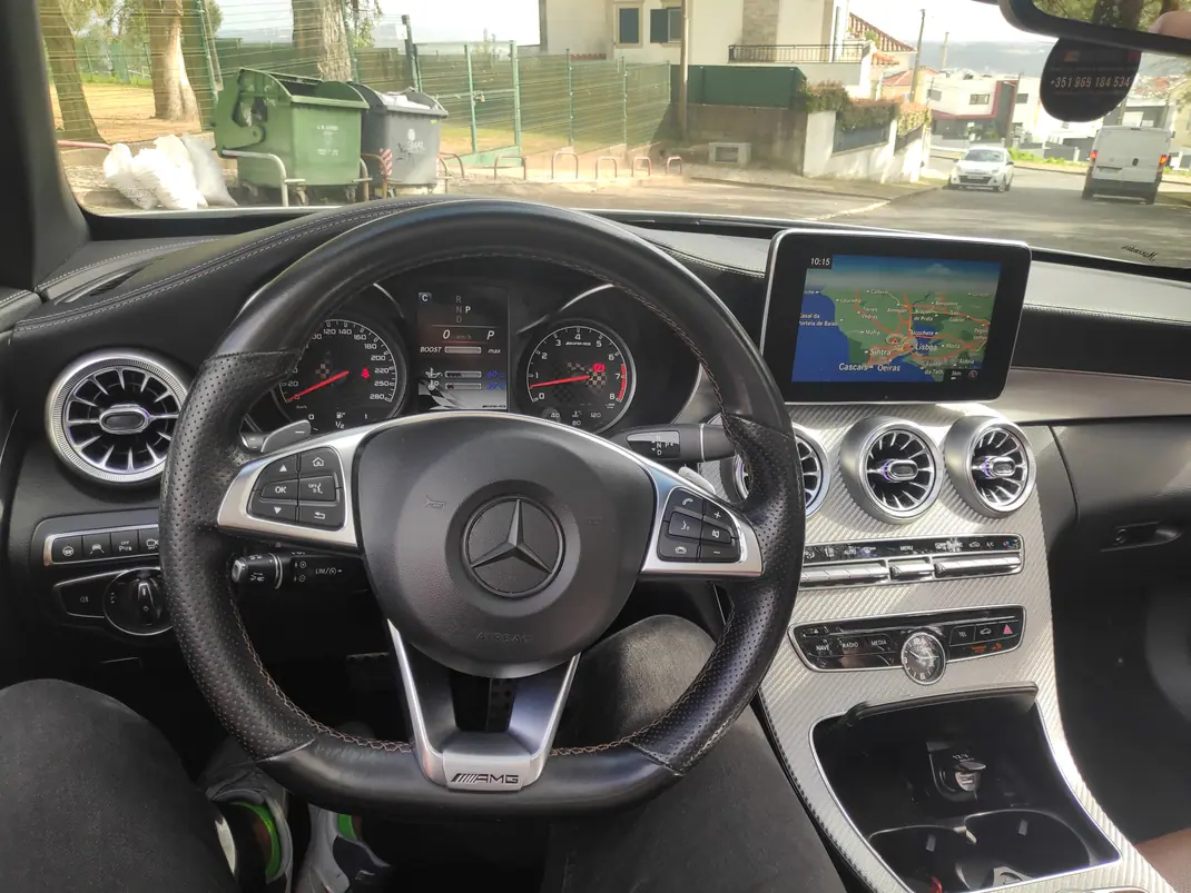 Mercedes-Benz C 43 AMG 2017 - 52900 EUR, 109000 km - 109000km - foto 12 de 14