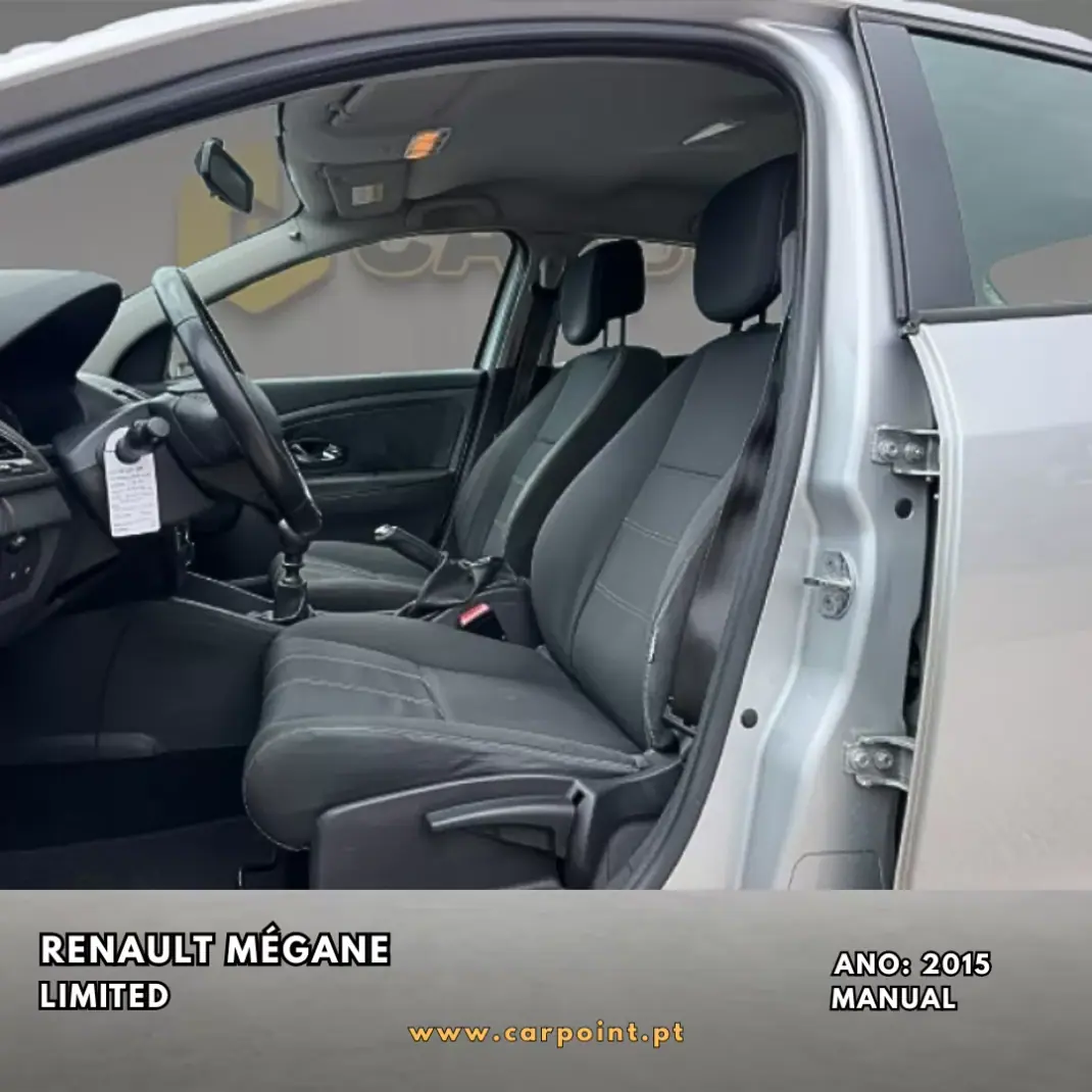 Renault Mégane 2015 - 13900 EUR, 106539 km - 106539km - foto 7 de 10
