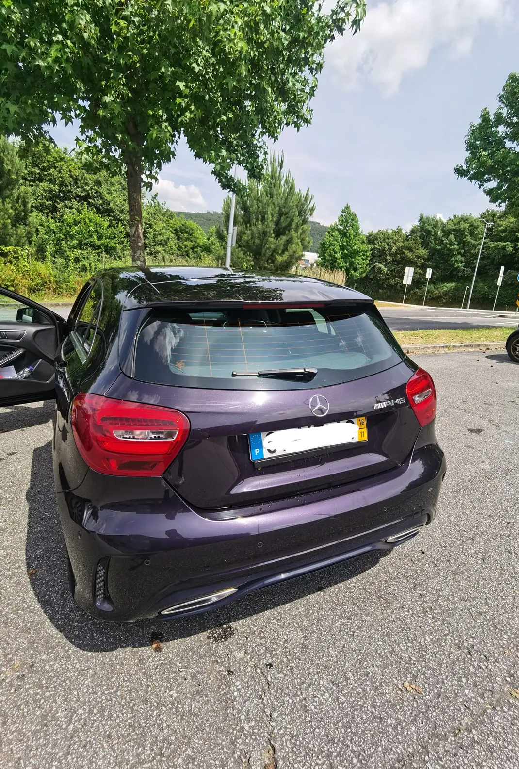 Mercedes-Benz A 180 2016 - 15500 EUR, 184000 km - 184000km - foto 3 de 15