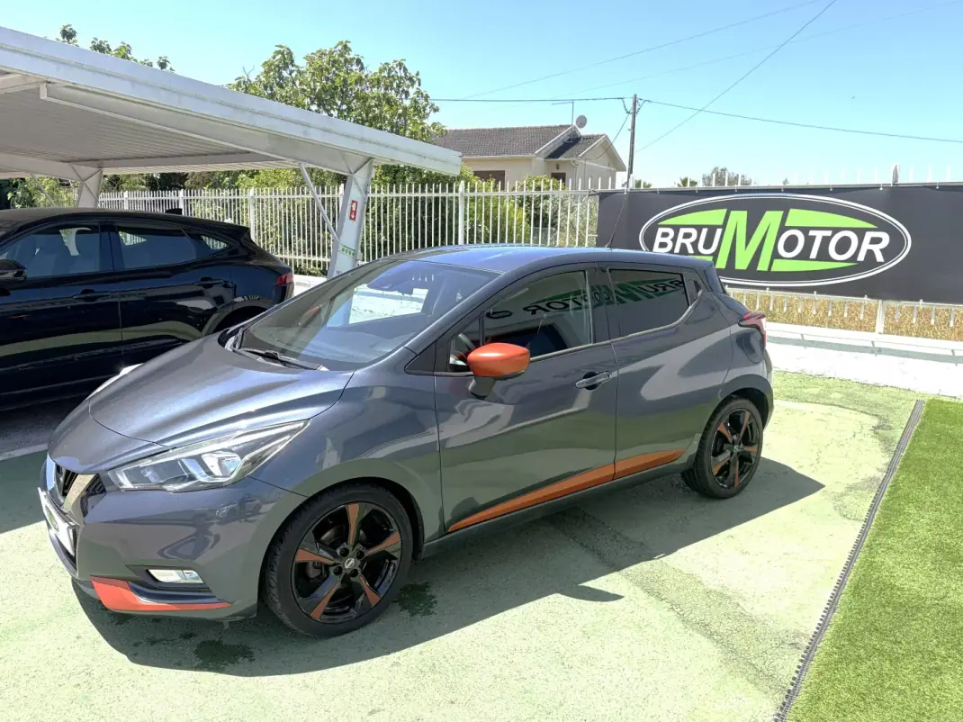 Nissan Micra 2017 - 8950 EUR, 161014 km - AUTO.MOTO.pt - 161014km - foto 3 de 15