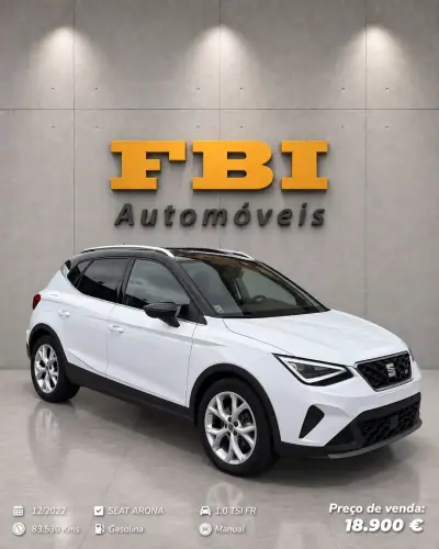 SEAT Arona 2022 — foto 6 de 12