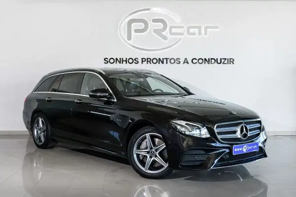 Mercedes-Benz E 300 de Station AMG Line 2020 Hybrid (Diesel) — 118 560 km Mercedes-Benz E 300 2020