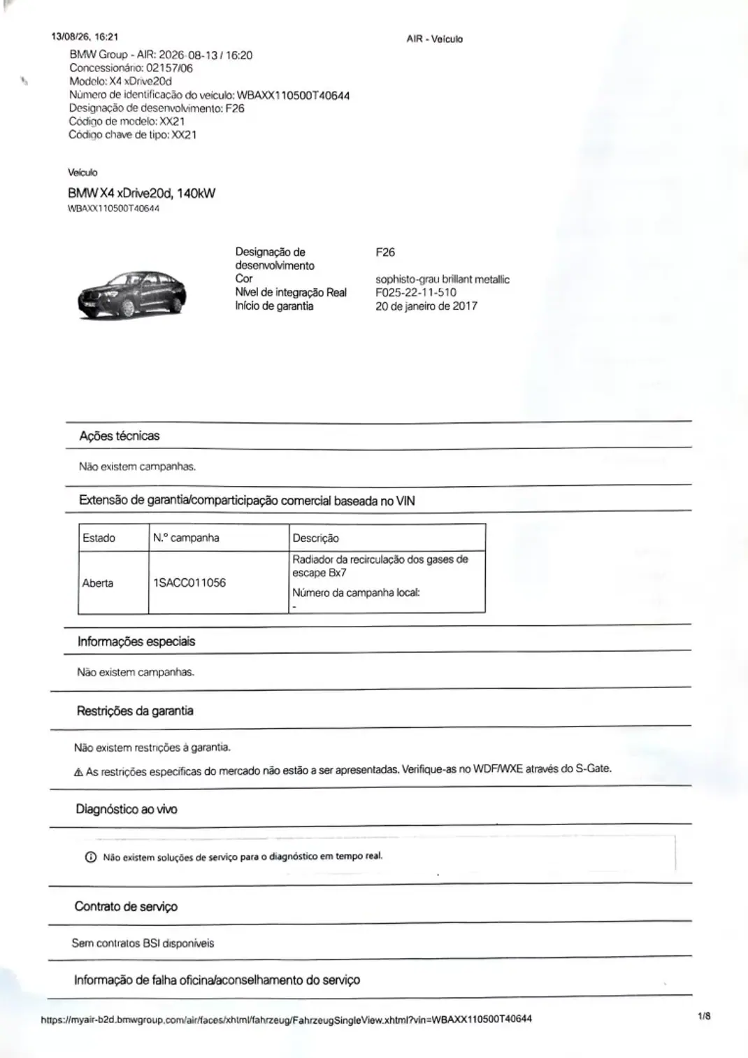 BMW X4 2017 - 29900 EUR, 47011 km - 47011km - foto 63 de 70