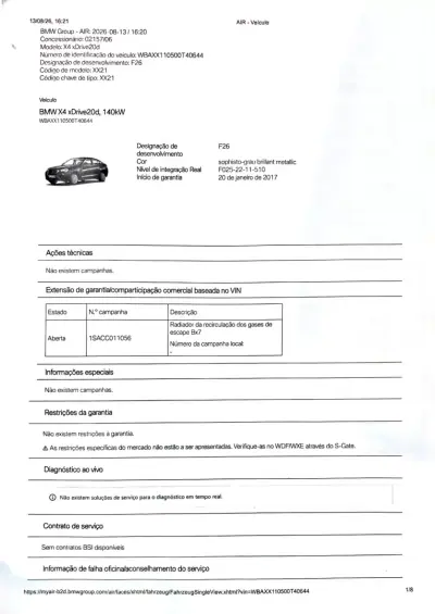BMW X4 2017 - 29900 EUR, 47011 km - 47011km - foto 63 de 70