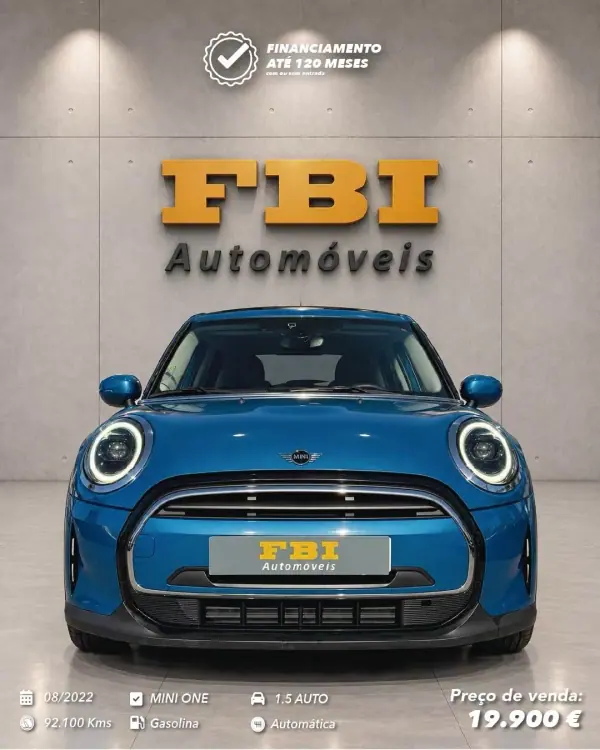 MINI One 1.5 Auto 2022 Gasolina