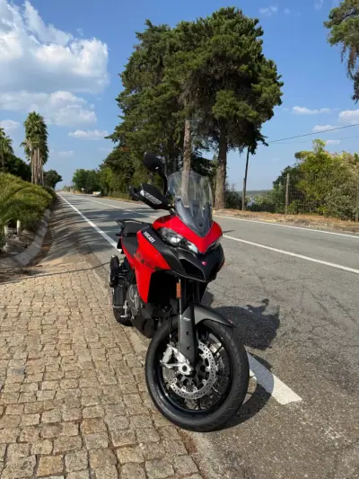 Ducati Multistrada 1260 Enduro 2024 - 13950 EUR, 3200 km - AUTO.MOTO.pt - 3200km - foto 4 de 5