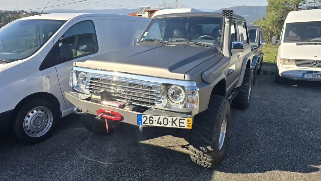Nissan Patrol 1992 - 37500 EUR, 156427 km - 156427km - foto 30 de 61
