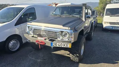 Nissan Patrol 1992 - 37500 EUR, 156427 km - AUTO.MOTO.pt - 156427km - foto 30 de 61