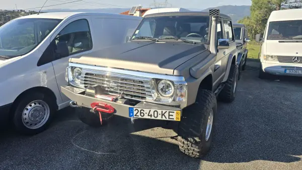 Nissan Patrol 1992 - 37500 EUR, 156427 km - AUTO.MOTO.pt - 156427km - foto 30 de 61