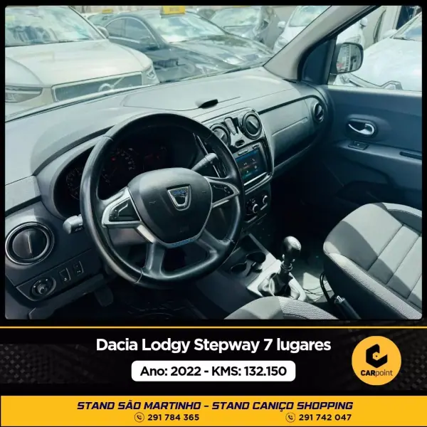 Dacia Lodgy 2022 - 19750 EUR, 132150 km - AUTO.MOTO.pt - 132150km - foto 6 de 10
