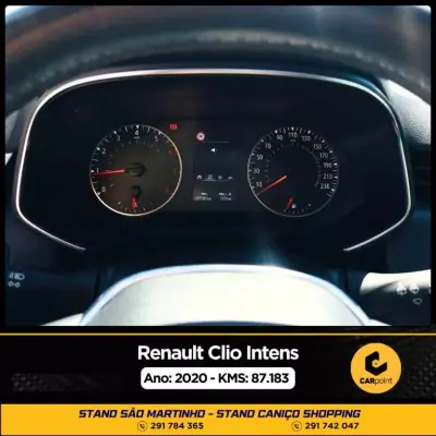 Renault Clio 2020 - 15900 EUR, 87183 km - AUTO.MOTO.pt - 87183km - foto 9 de 10